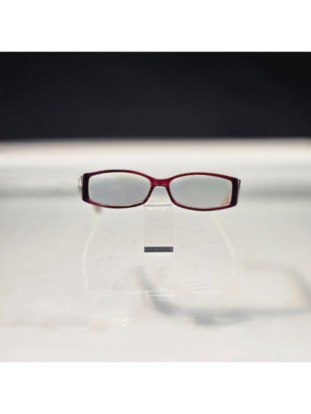 Eyeglasses Frames Modern Burgundy Pink Womens